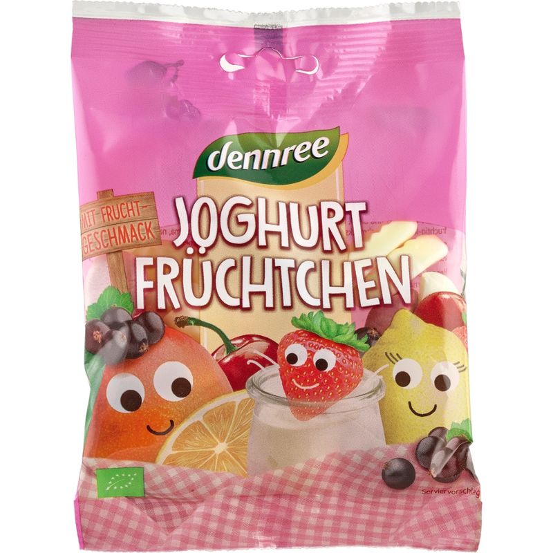 dennree Joghurtfrüchtchen - Produktbild