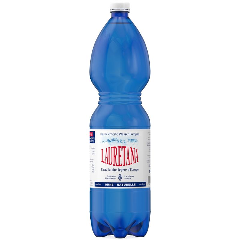 Lauretana LAURETANA "Das leichteste Wasser Europas" - Produktbild
