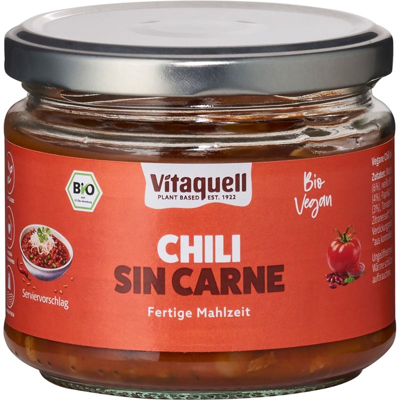 Vitaquell Chili Sin Carne Bio vegan - Produktbild
