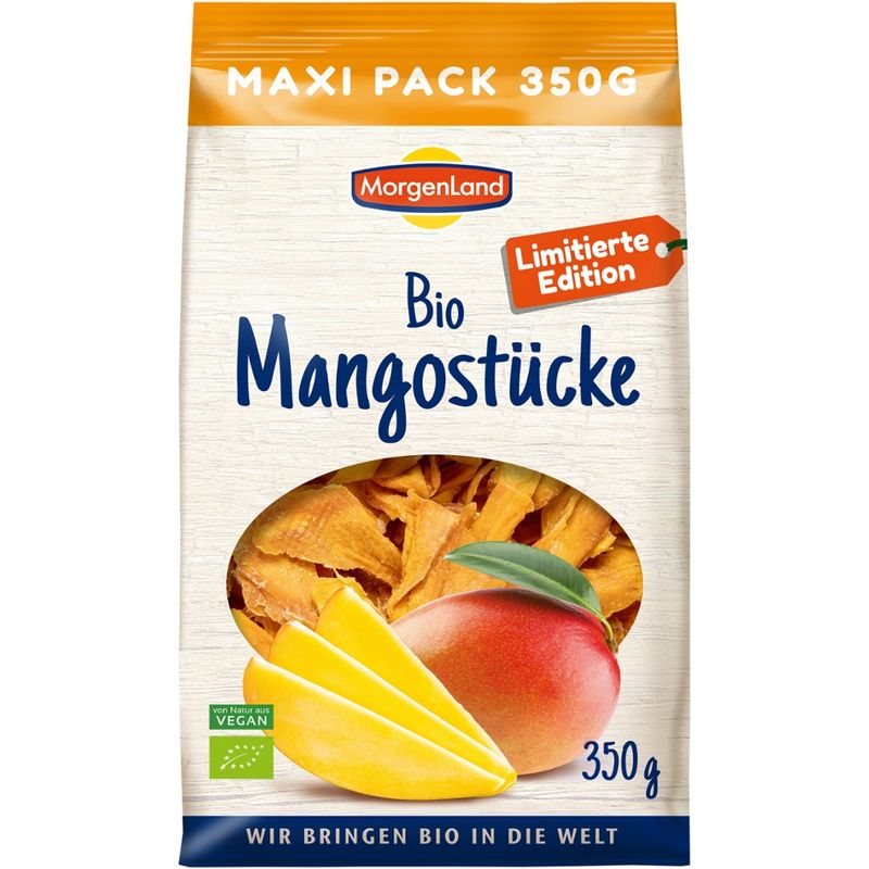 MorgenLand Bio Mangostücke - Produktbild