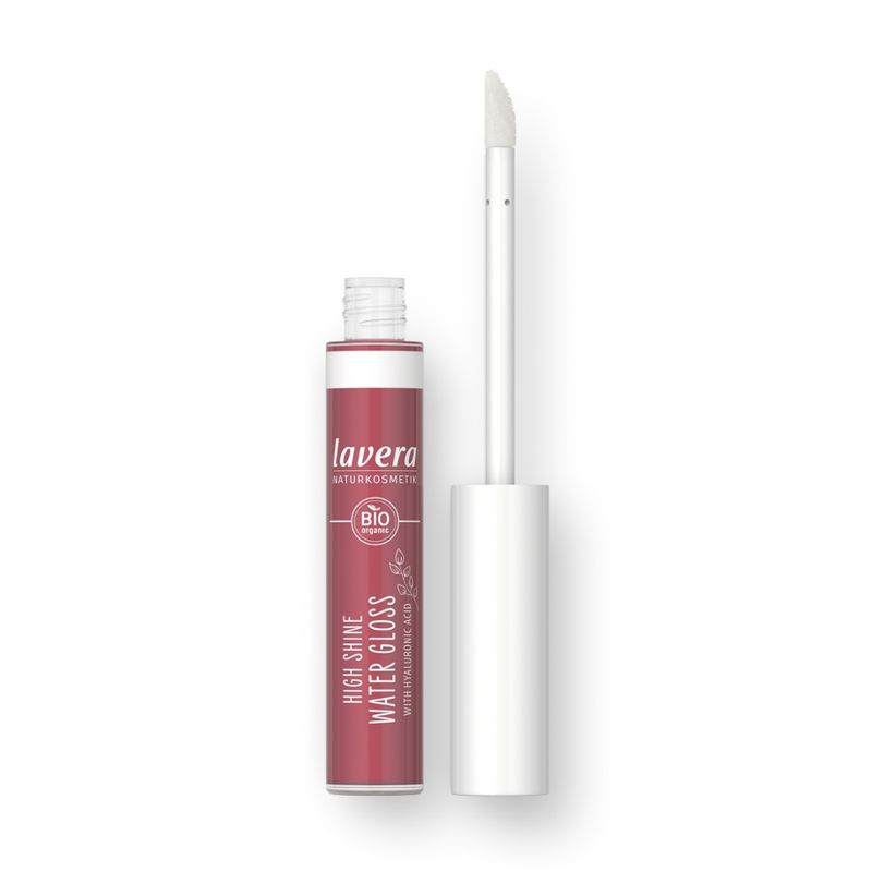 lavera High Shine Water Gloss -Hot Cherry 02- - Produktbild