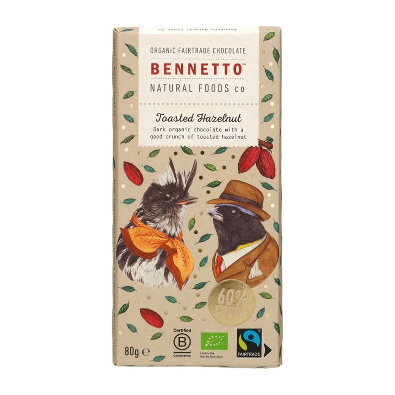 Bennetto Bennetto Toasted Hazelnuts - Produktbild