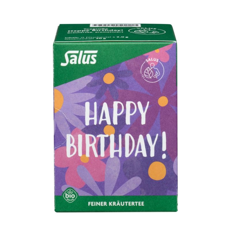 Salus® Happy Birthday! Tee bio 15FB - Produktbild