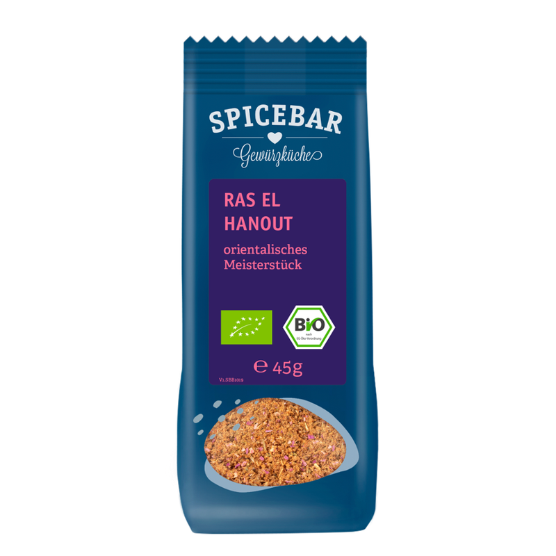Spicebar Spicebar Bio Ras el Hanout - orientalisches Meisterstück - Produktbild