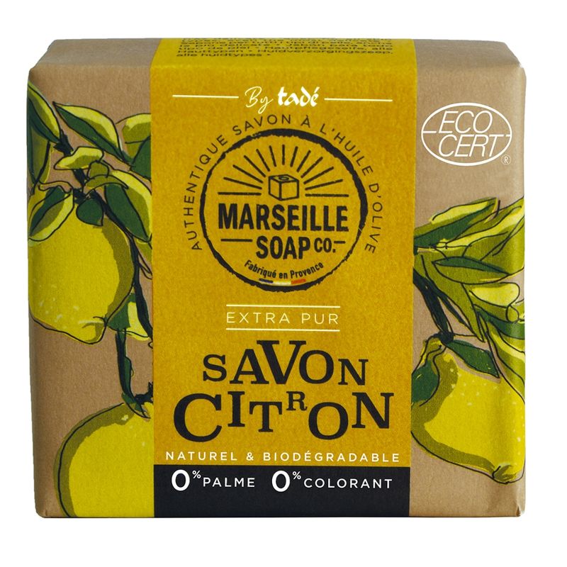 Tadé Savon  Citron 100g certifié COSMOS NAT - Produktbild