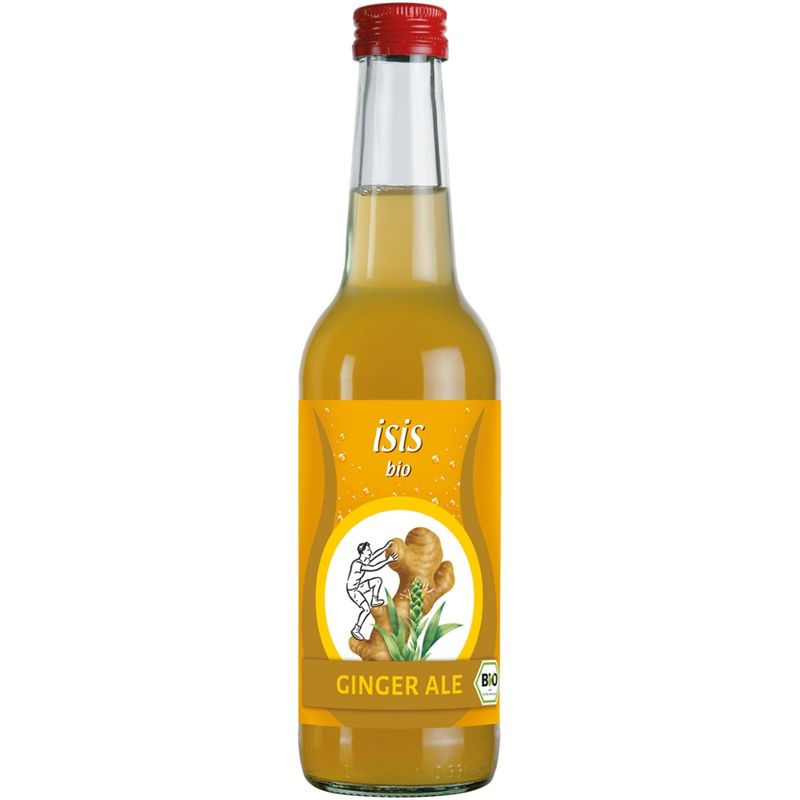 isis bio Ginger Ale - Produktbild