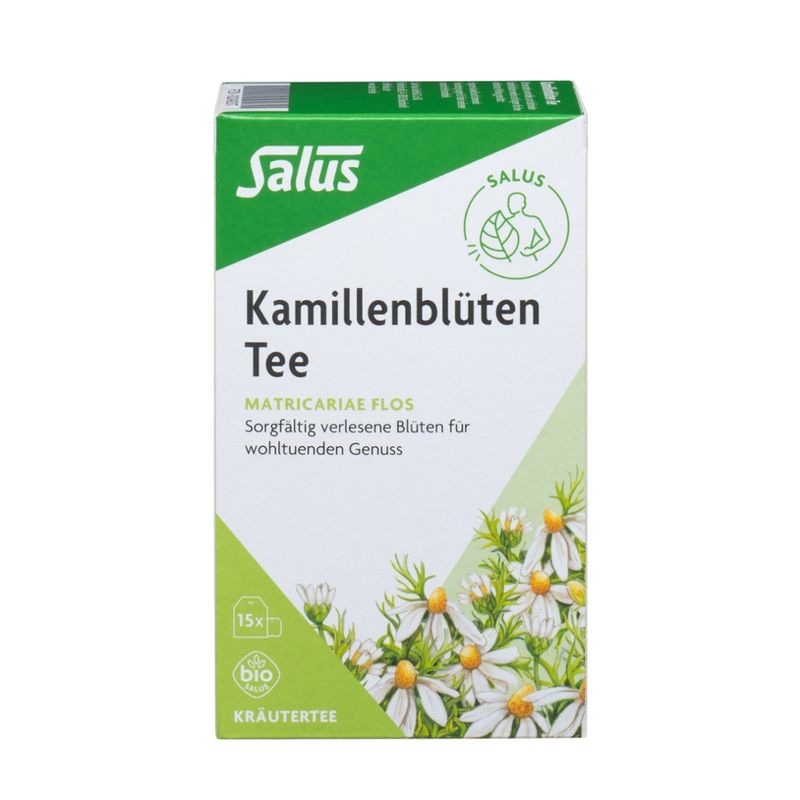 Salus® Salus® Kamillenblüten Tee bio 15 FB - Produktbild