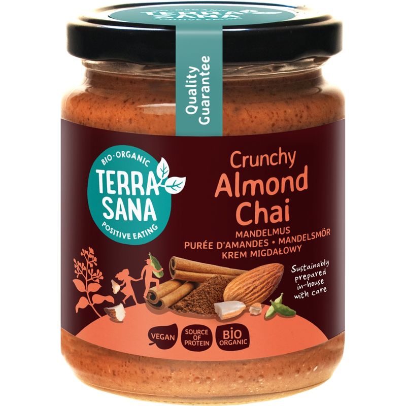 TerraSana Mandelmus Crunchy - Chai - Produktbild