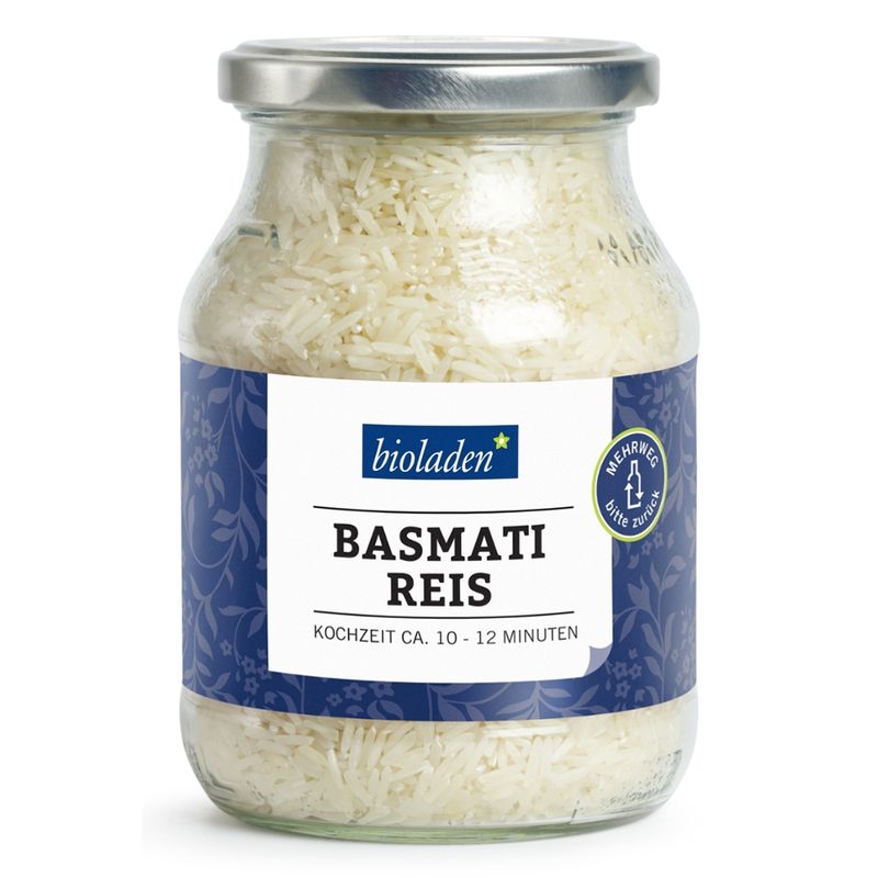 bioladen Basmati Reis - Produktbild
