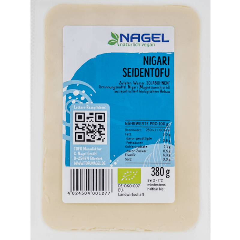 NAGEL Nigari Seidentofu 380g - Produktbild