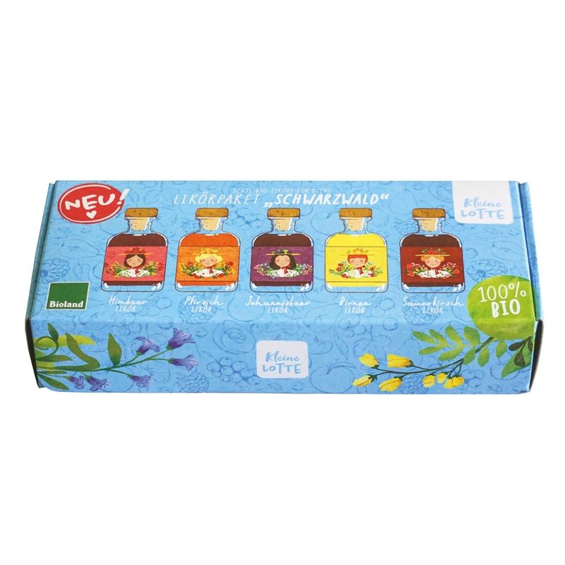 Kleine Lotte Kleine Lotte Likörpaket "Schwarzwald" - Produktbild