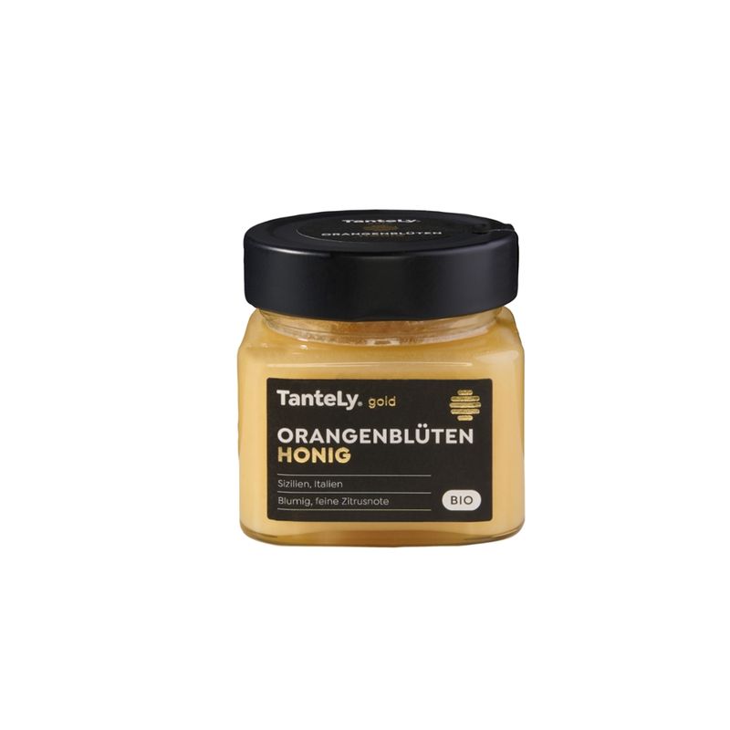 TanteLy TanteLy Gold Orangenblütenhonig - Produktbild