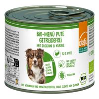 Hund Bio-Menü Pute getreidefrei - Produktbild