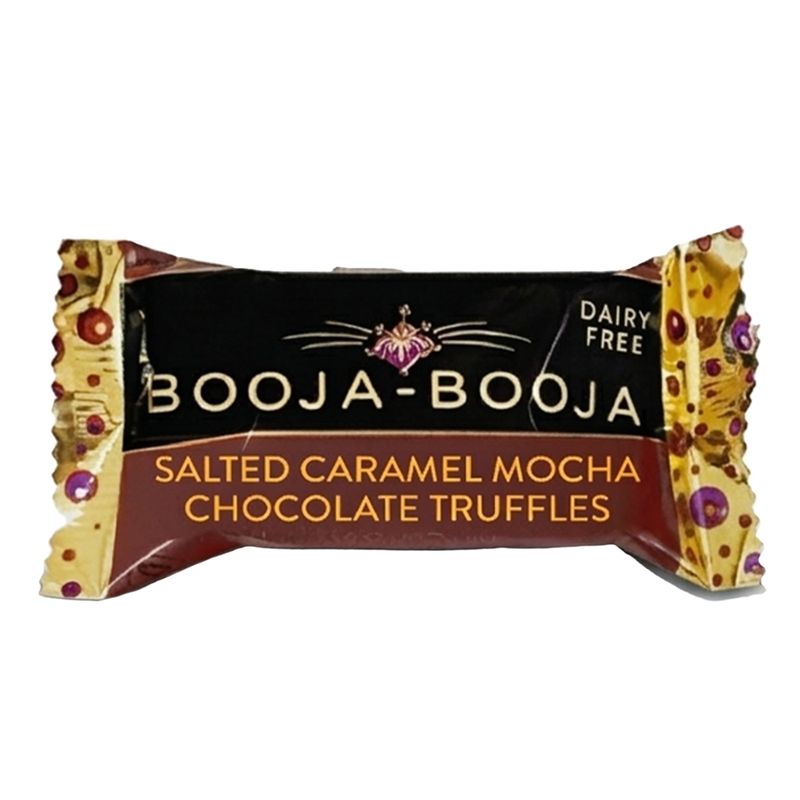 Booja Booja SALTED CARAMEL MOCHA TRUFFLES - Produktbild