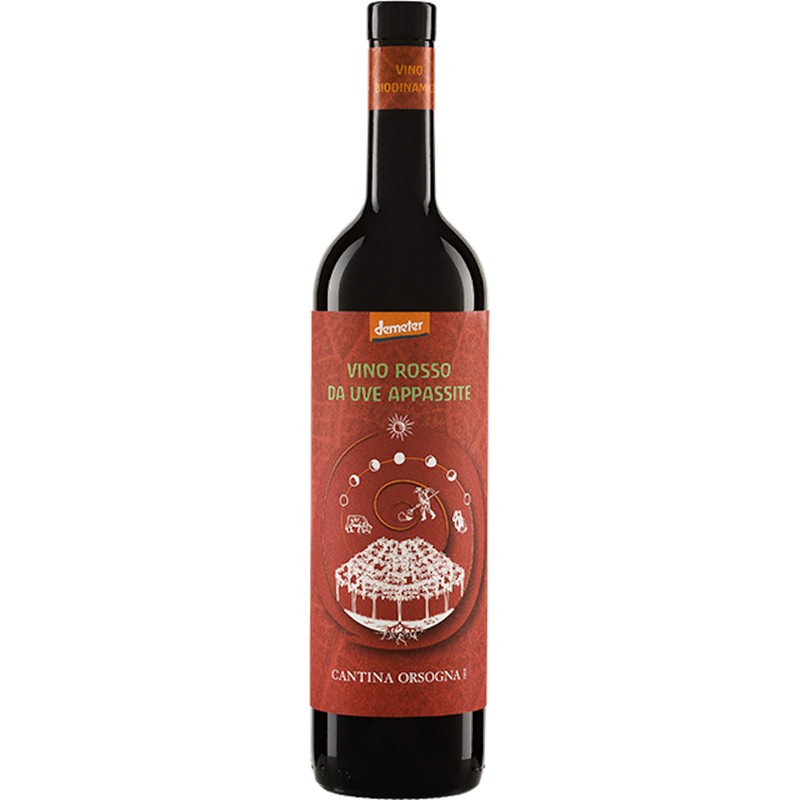 Riegel Erzeugermarken PADAMI Rosso Vino da uve appassite Orsogna - Produktbild