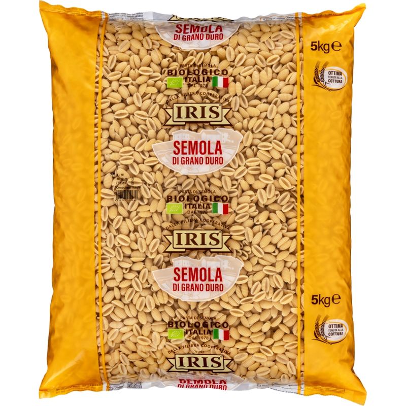 IRIS  Gnocchetti sardi  Hell aus Hartweizen-Nudeln hell 5 kg. - Produktbild
