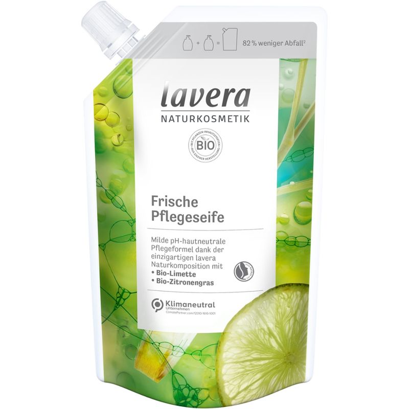 lavera Nachfüllbeutel Frische Pflegeseife - Produktbild