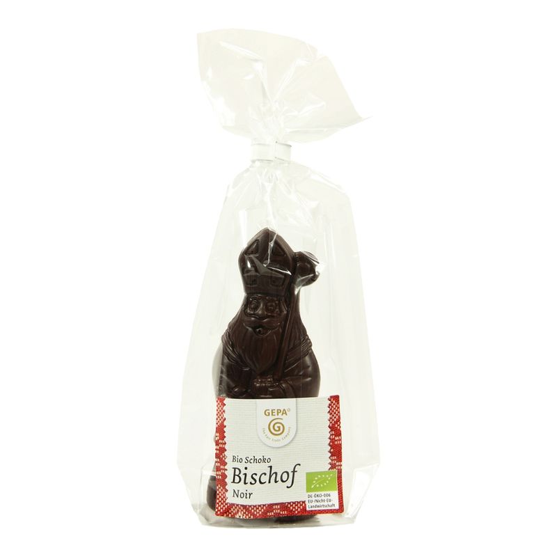 GEPA - The Fair Trade Company Bio Schoko Bischof Noir - Produktbild
