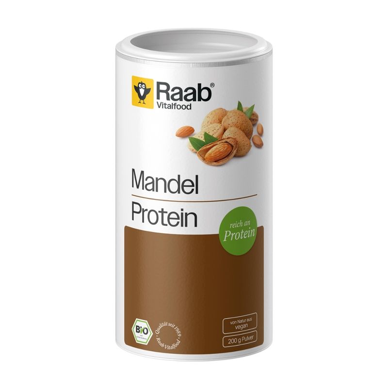 Raab Vitalfood Bio Mandelprotein - Produktbild