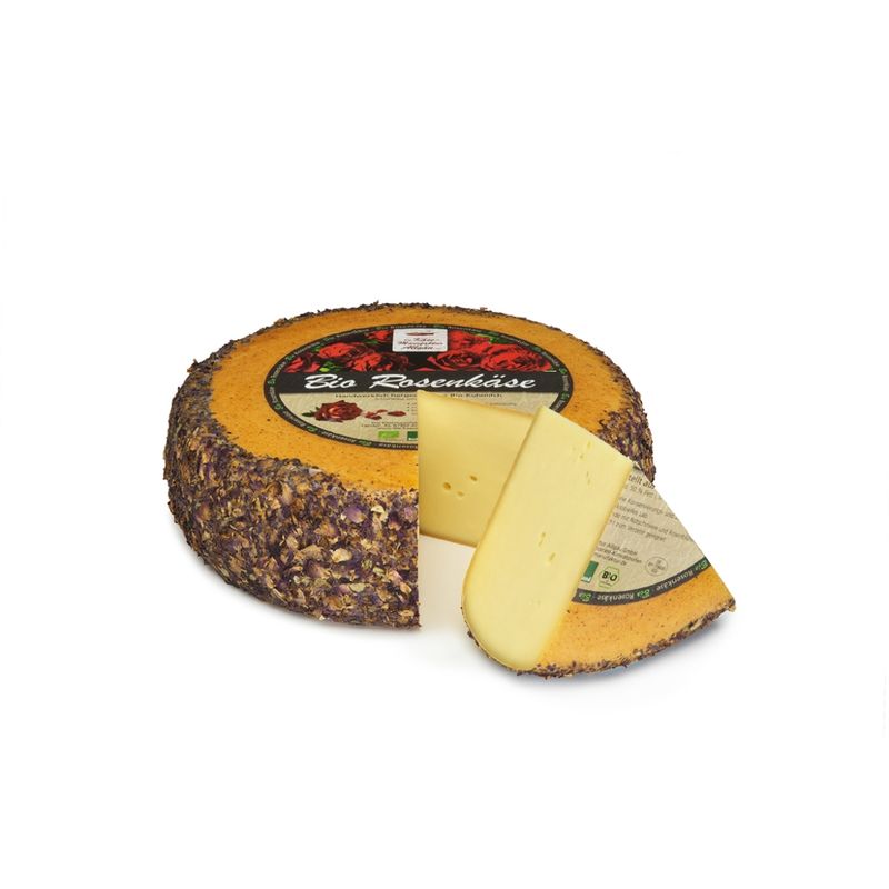 Die Käsemanufaktur Allgäu  Bio Rosenkäse 50% Fett i. Tr. - Produktbild