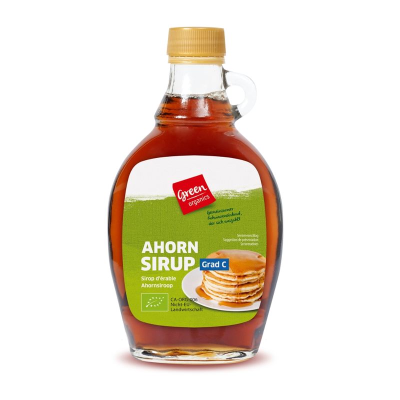 greenorganics Ahornsirup Grad C 375ml - Produktbild