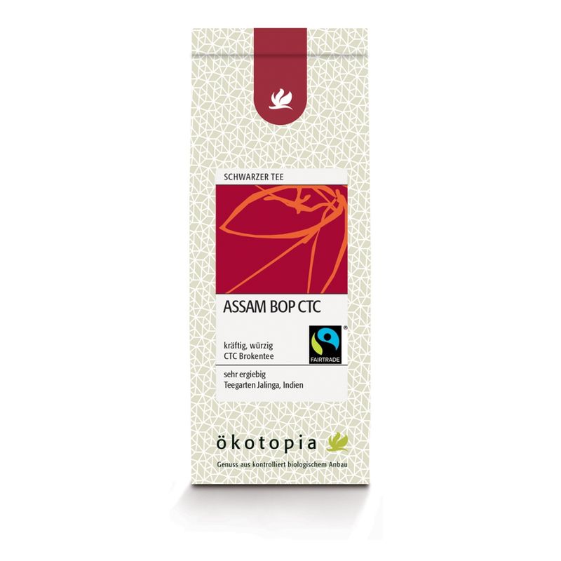 Ökotopia  Assam Bop CTC kbA 100g - Produktbild