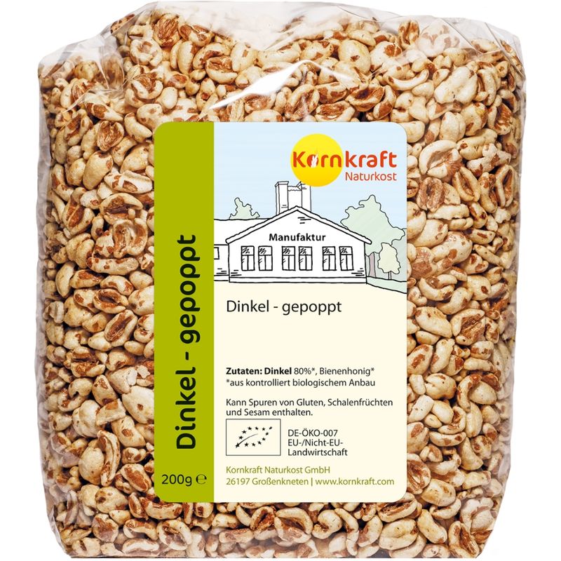 Kornkraft Dinkel - gepoppt - Produktbild