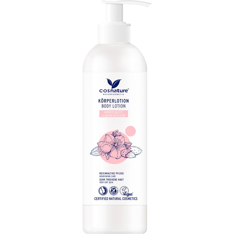Cosnature  cosnature Körperlotion Mandelblüte 250ml - Produktbild