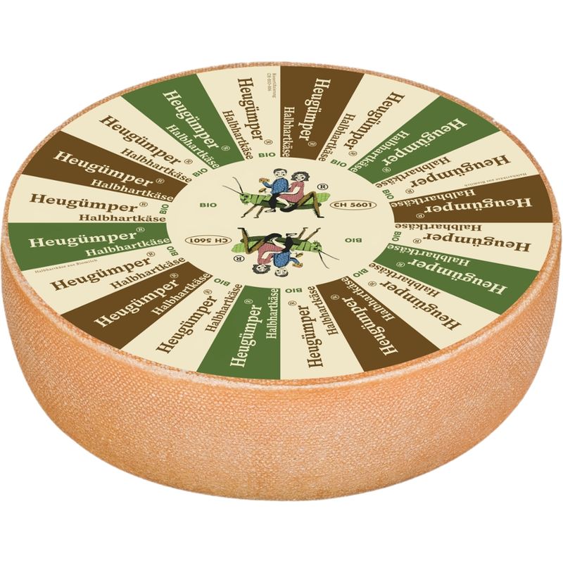 Brülisauer Käse Bio Heugümper - Produktbild