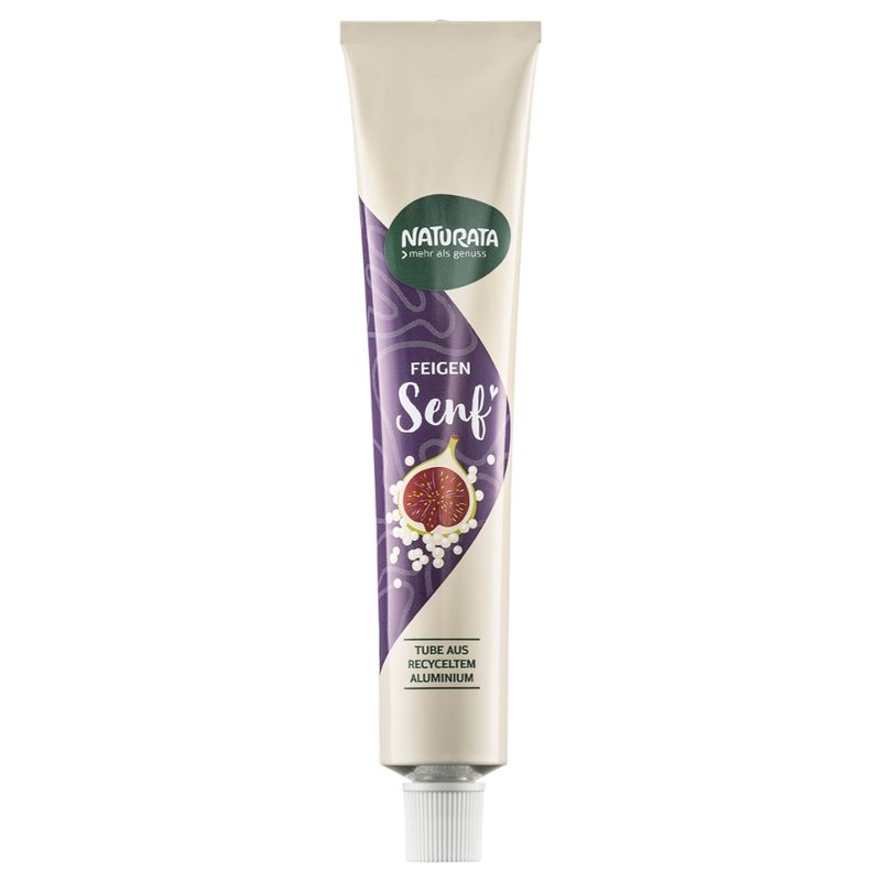 NATURATA Feigen Senf in der Tube - Produktbild