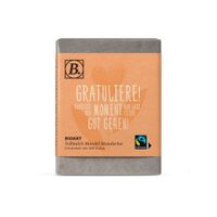 B. Schokolade Gratuliere! Genieße den Moment... 70g bio, FT-Cert. - Produktbild