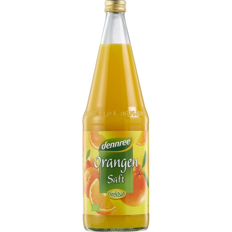 dennree Orangensaft Direktsaft - Produktbild