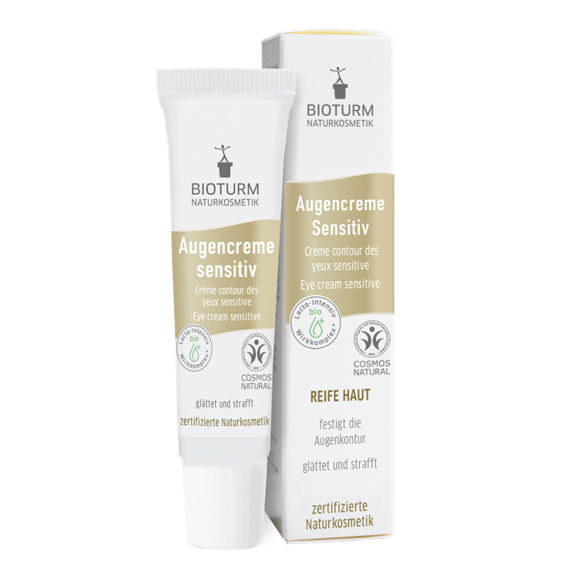 BIOTURM BIOTURM Augencreme sensitiv - Produktbild