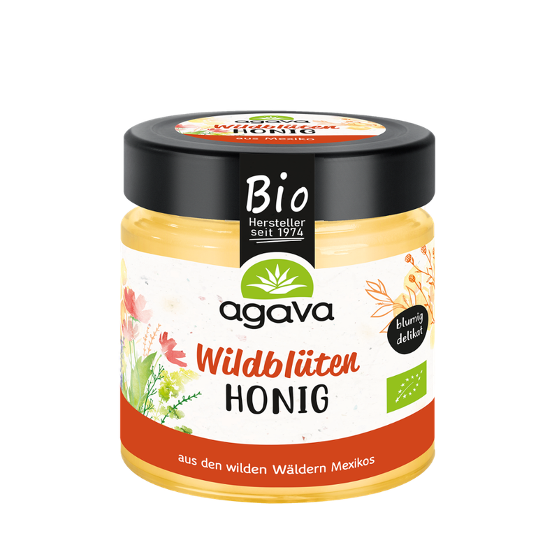 Agava Wildblütenhonig - Produktbild