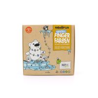 Kristall-Fingerfarbe 4er Set MIKA - Produktbild