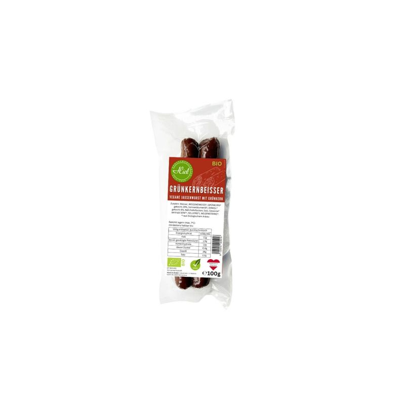Hiel - Vegetarische Feinkost Grünkernbeisser - Produktbild
