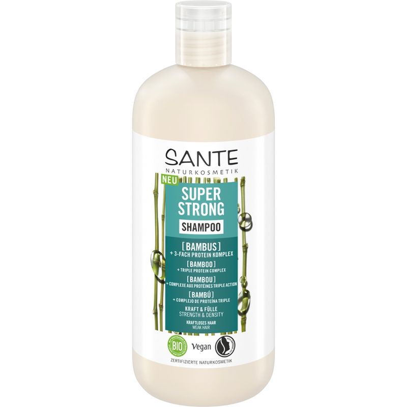 Sante SANTE SUPER STRONG Shampoo Bambus + 3-Fach Protein Komplex - Produktbild