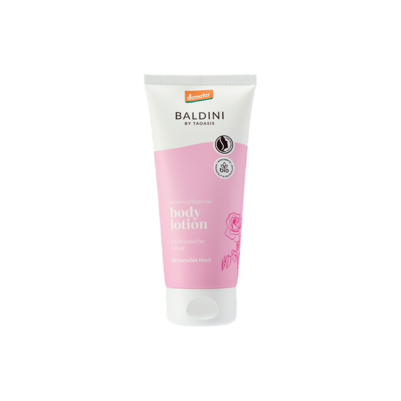 Baldini Baldini Bodylotion Rose demeter 200ml - Produktbild