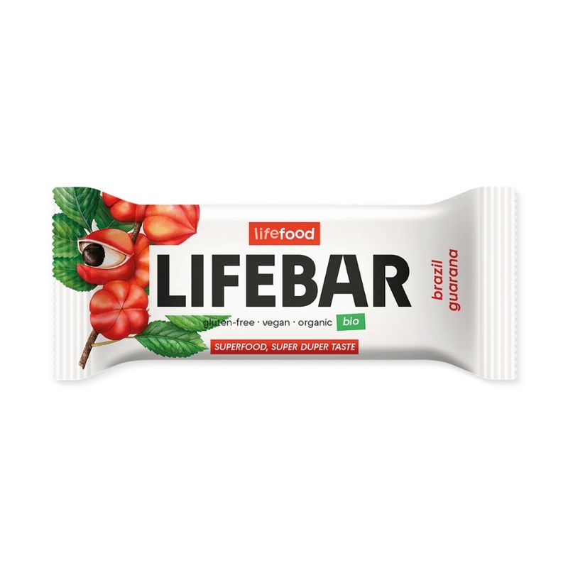 Lifefood  Lifefood Lifebar Superfood Brazil Guarana Bio - Produktbild