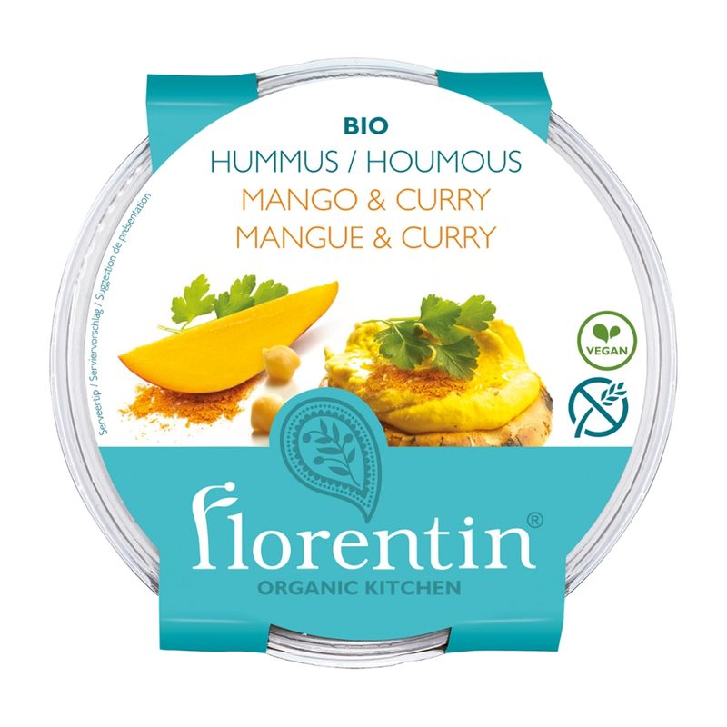 Florentin Hummus Mango Curry - Produktbild