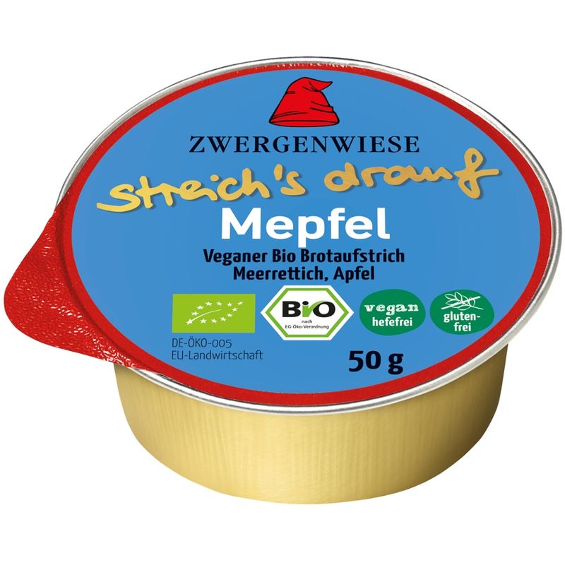 Zwergenwiese Kleiner streich´s drauf Mepfel - Produktbild