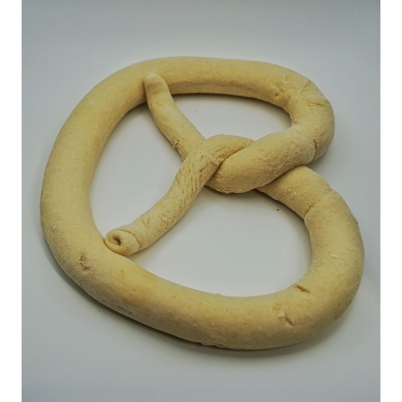 Stocker's Backstube Öko-Wies'n Brezn Tiefkühlteigling - Produktbild