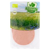 Geflügel Leberkäse geschnitten 80 g - Produktbild