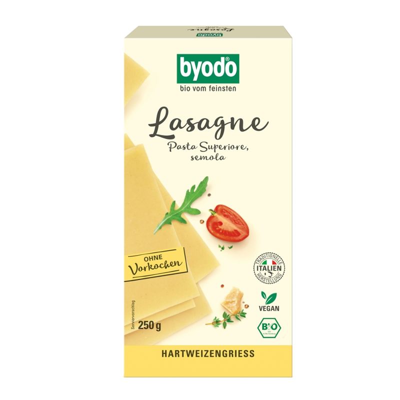 Byodo Byodo Lasagne, 250g - Produktbild