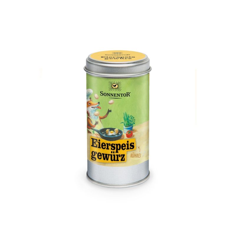 Sonnentor Eierspeis Gewürzzubereitung, Streudose - Produktbild