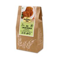 Bio Linsen Burger Trockenmischung 160g - Produktbild