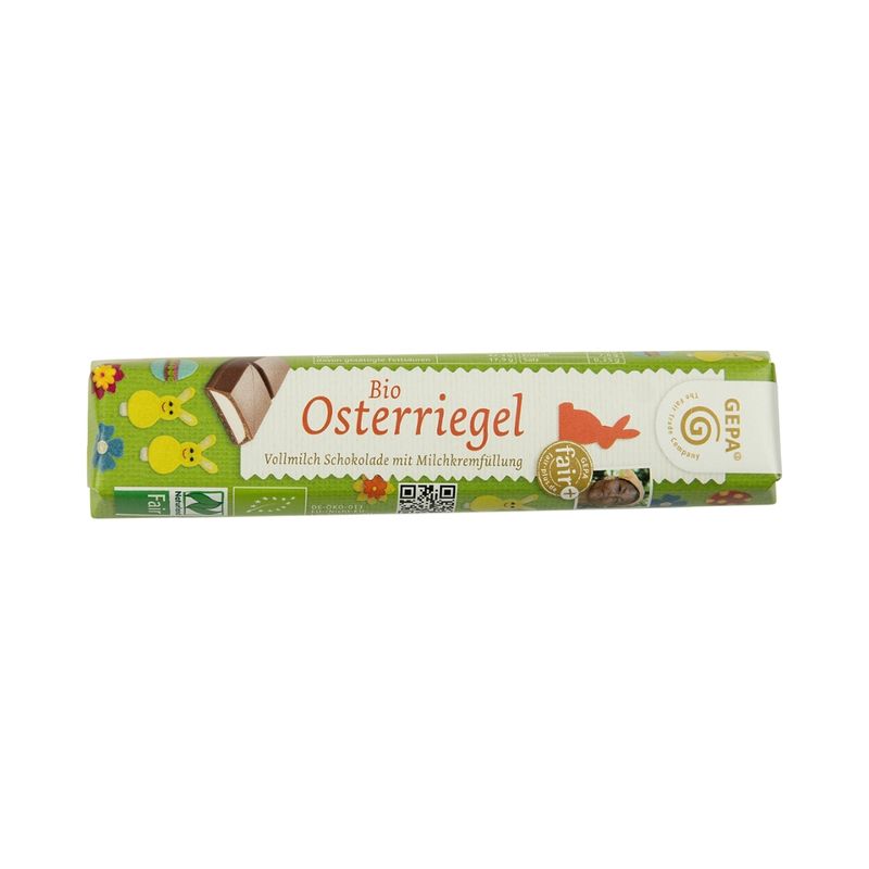 GEPA - The Fair Trade Company Bio double milk Osterriegel - Produktbild