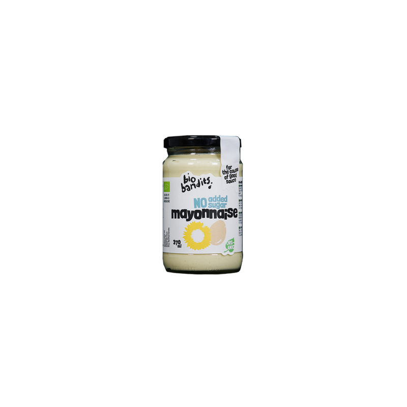 BioBandits  BioBandits Organic No Added Sugar Mayonnaise - Produktbild