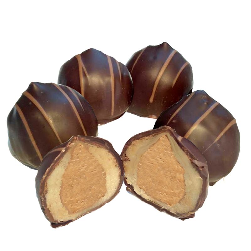 rosmarin BIOBACK Peanut-Butter Creme Zipfel - Produktbild