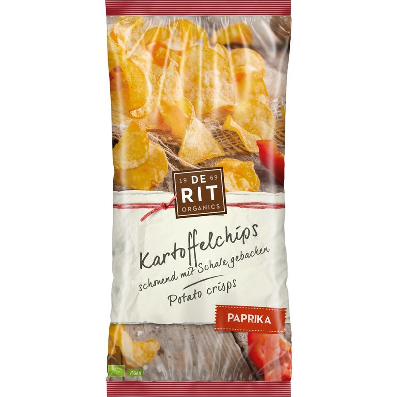 De Rit Kartoffelchips Paprika - Produktbild